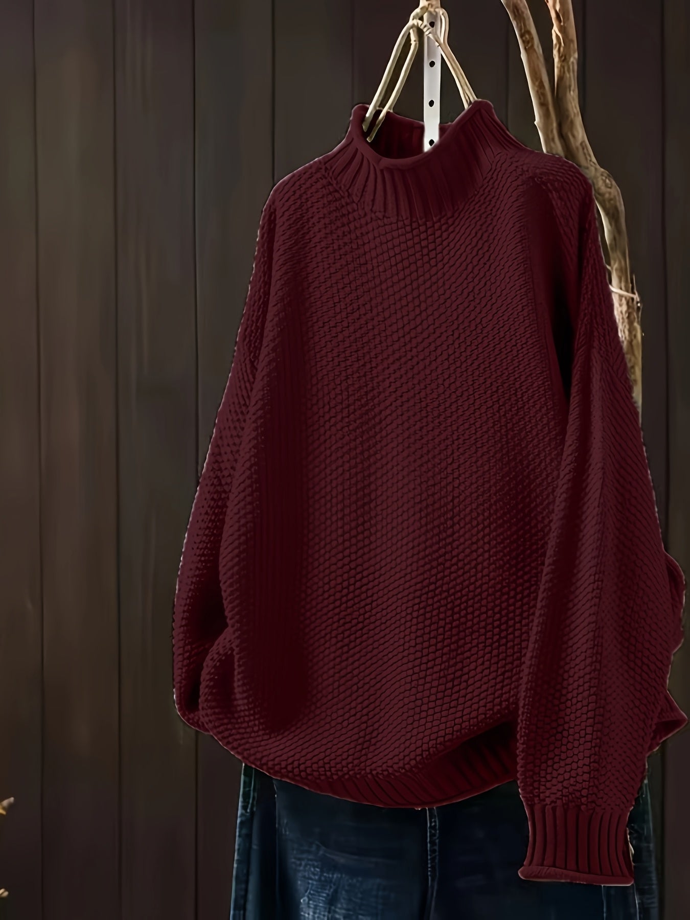 Harper™ | Cozy Textured Knit Sweater