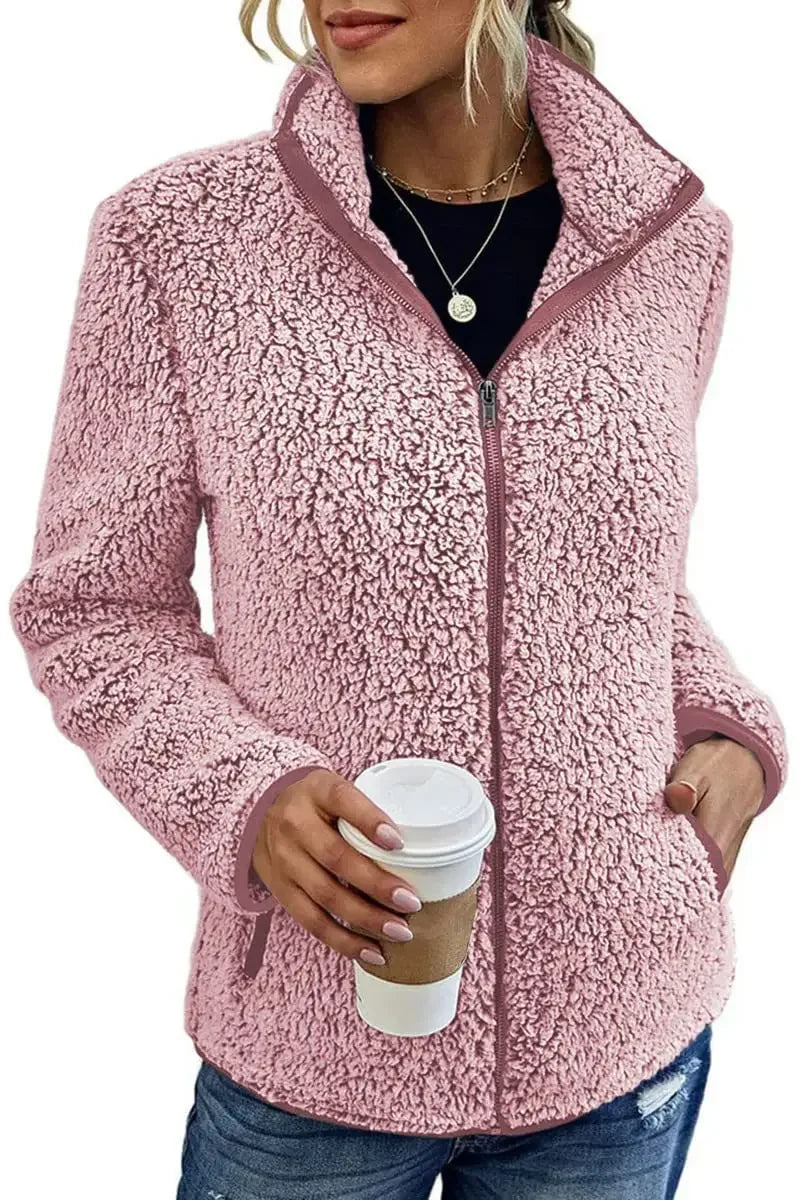 Chloe™ | Casual Teddy Jacket
