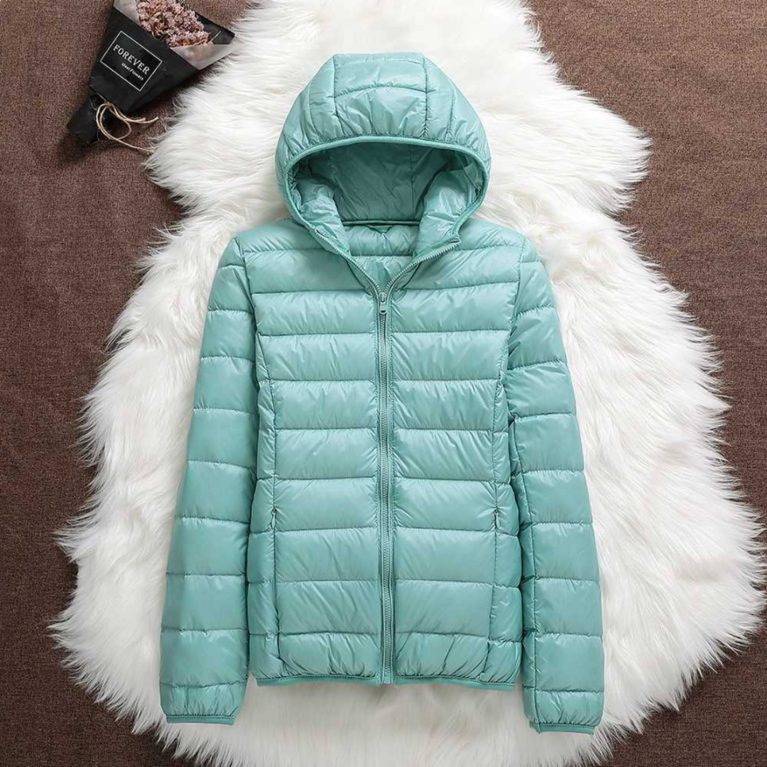 CozyCloud™ Puffer Jacket