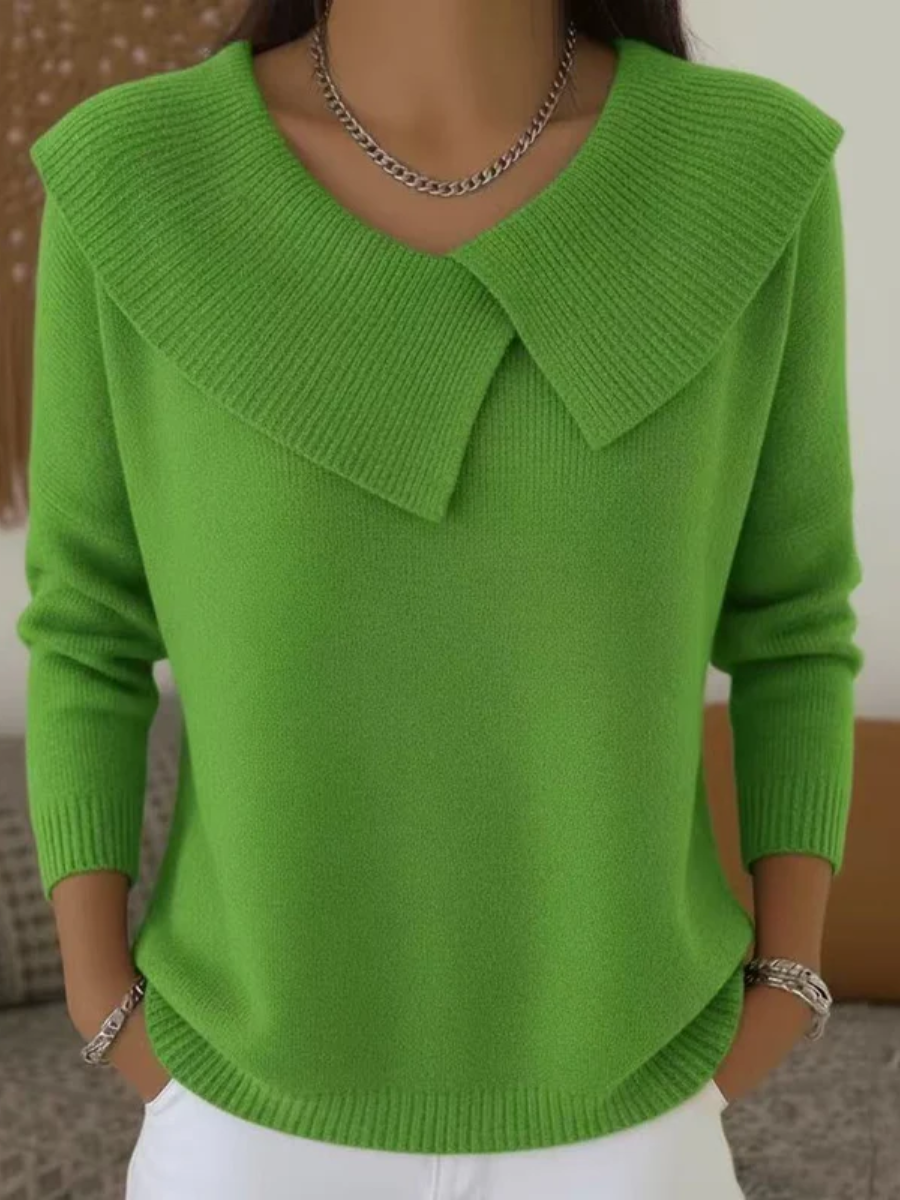 Evergreen Grace Knit Sweater