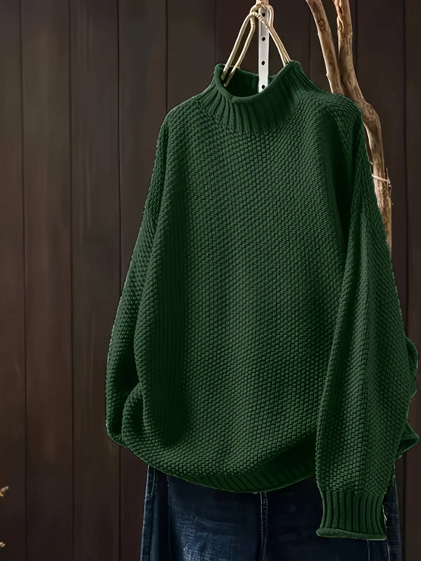 Harper™ | Cozy Textured Knit Sweater