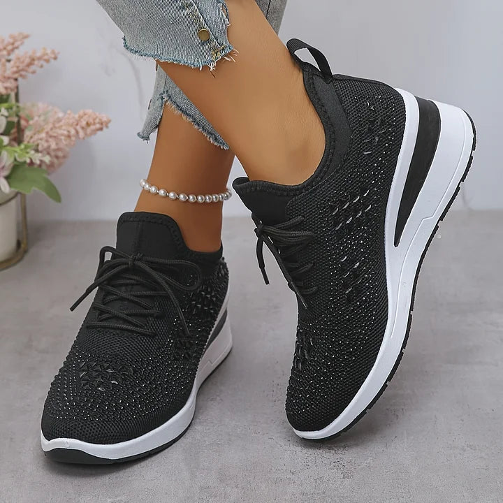 Giselle™ – Sparkling Comfort Orthopedic Sneakers