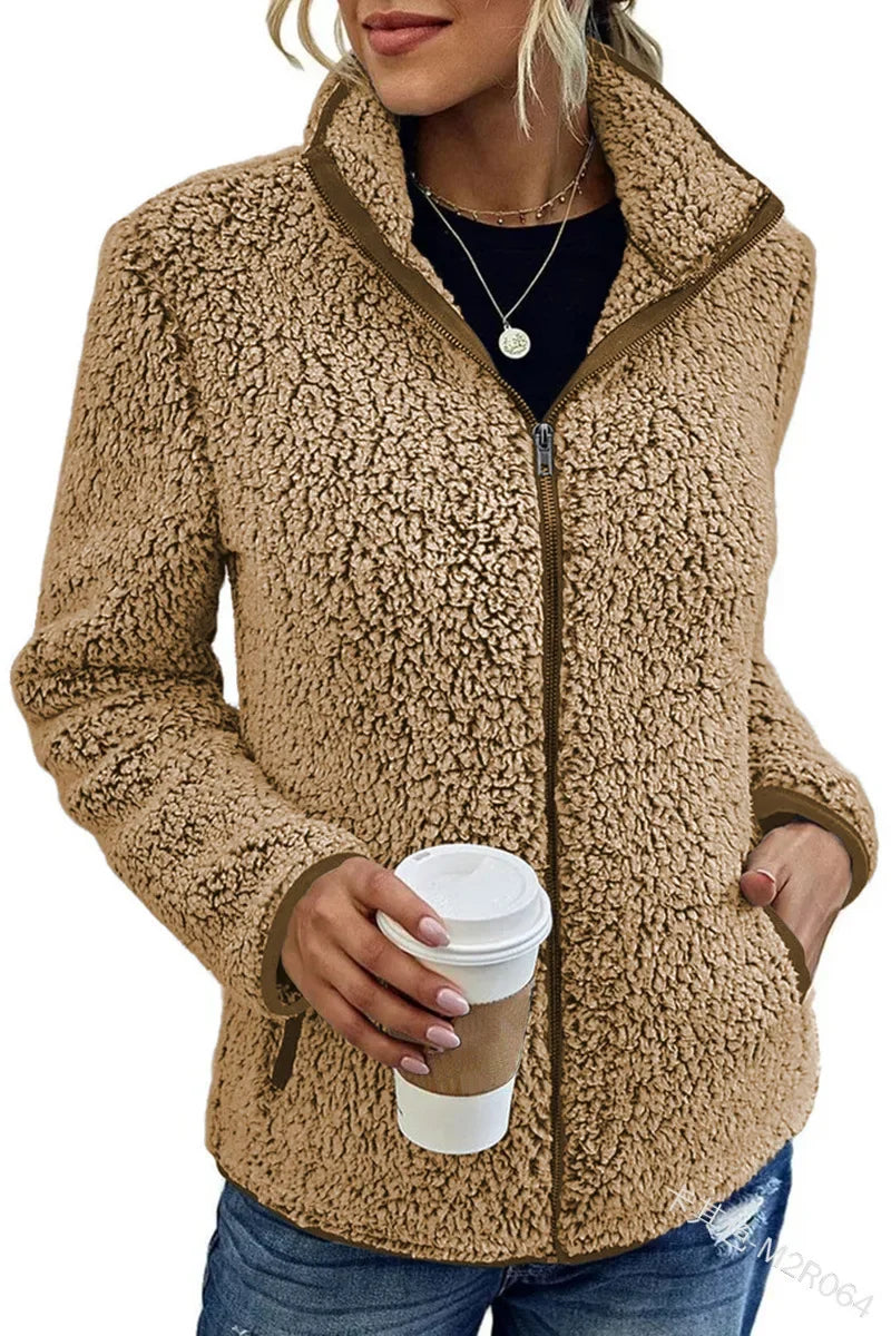 Chloe™ | Casual Teddy Jacket