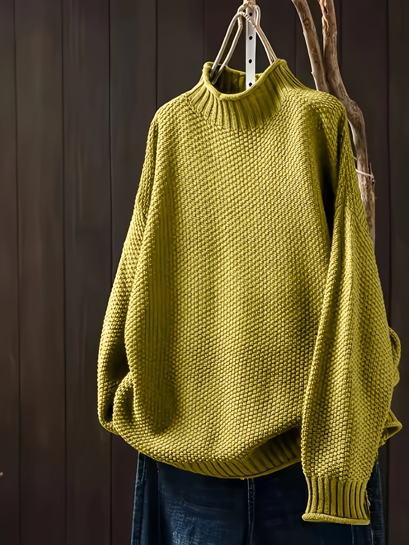 Harper™ | Cozy Textured Knit Sweater