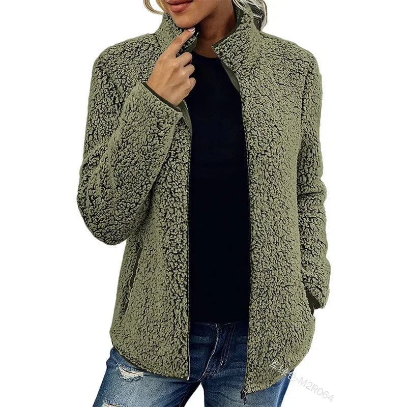 Chloe™ | Casual Teddy Jacket