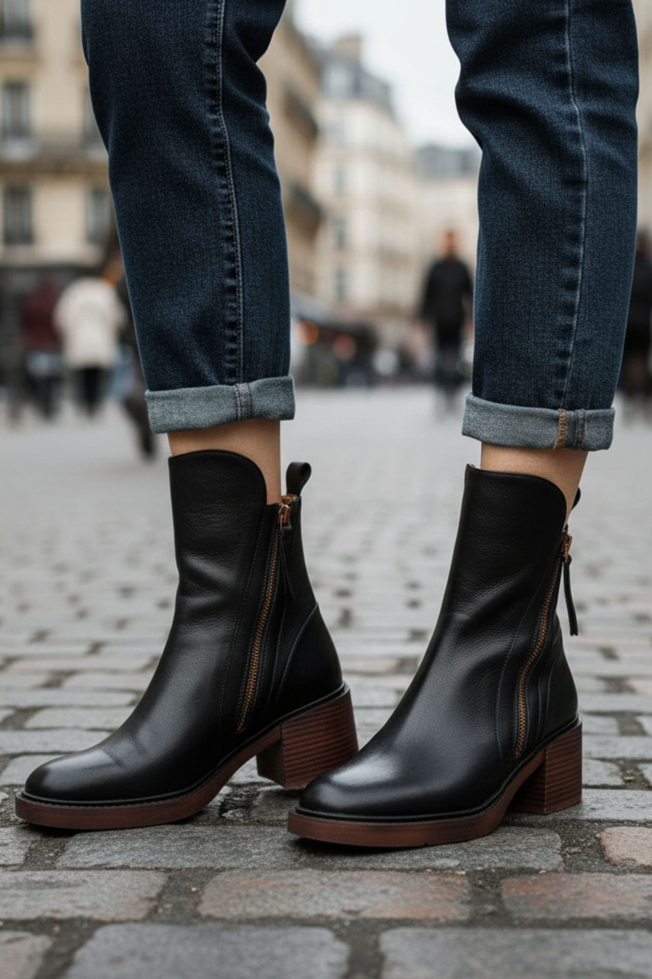 Arden™ | Timeless Zip Ankle Boots