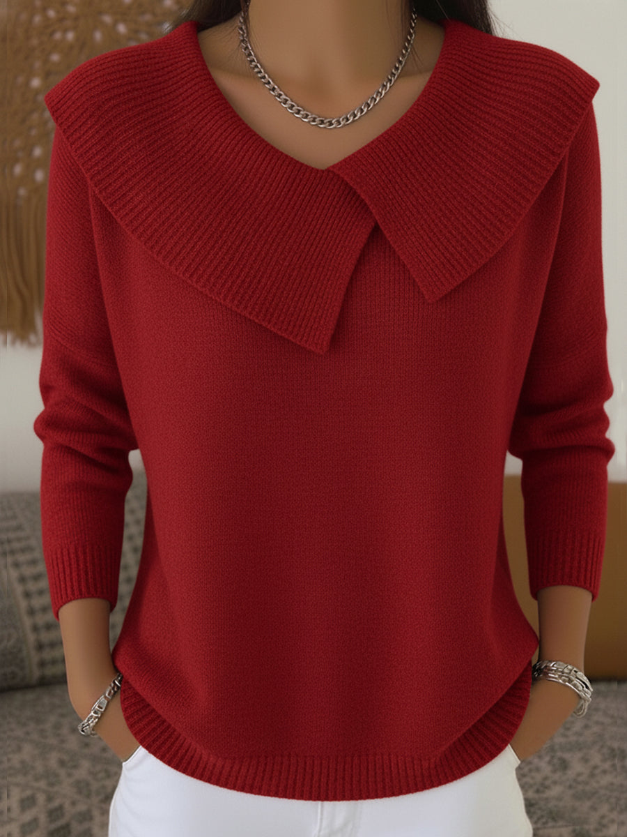 Evergreen Grace Knit Sweater