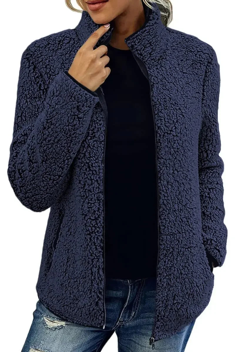 Chloe™ | Casual Teddy Jacket