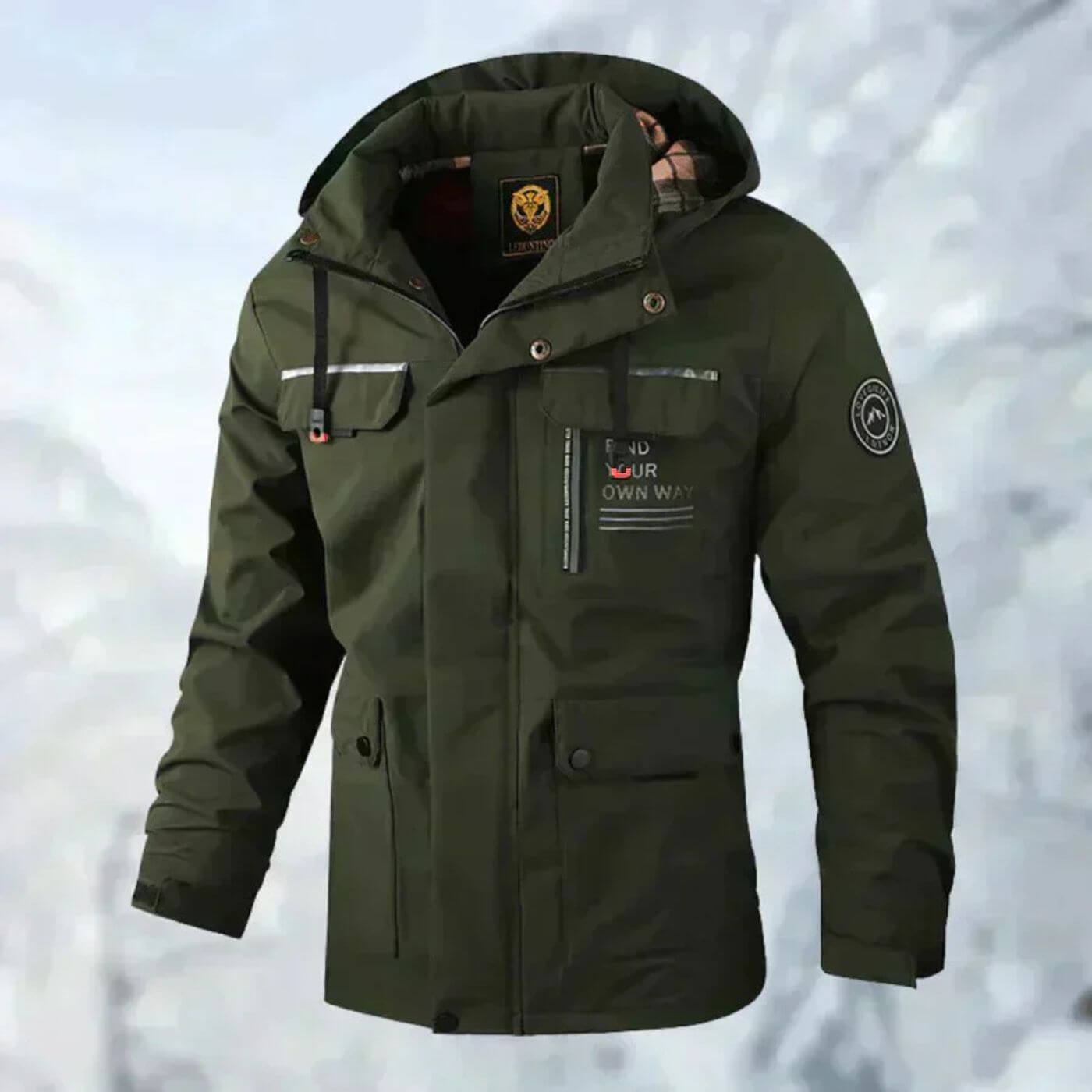 ArcticHaven™ All-Weather Outdoor Jacket