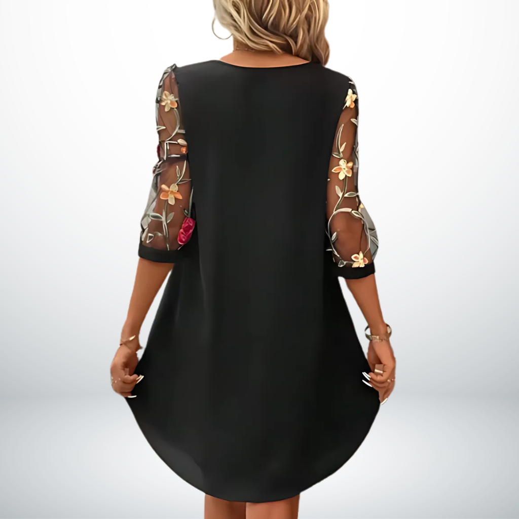 Serena™ | Midnight Elegance Dress