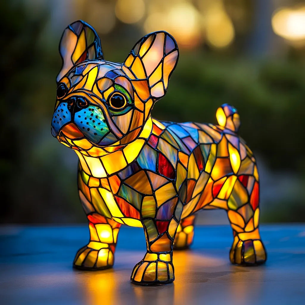 Radiant Pup – Handcrafted Lamp That Warms the Heart