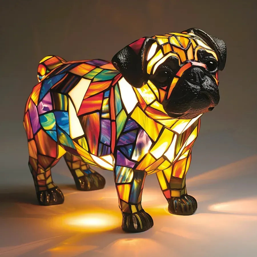 Radiant Pup – Handcrafted Lamp That Warms the Heart