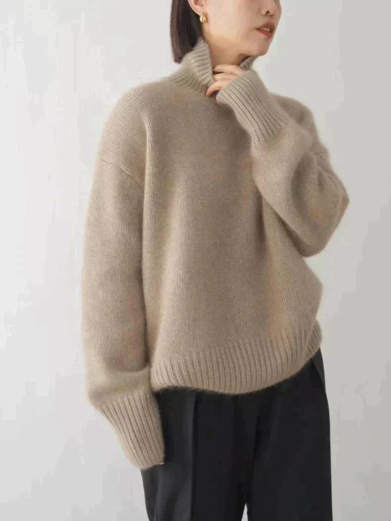 Lizzy™ | Cozy Luxe Turtleneck Sweater