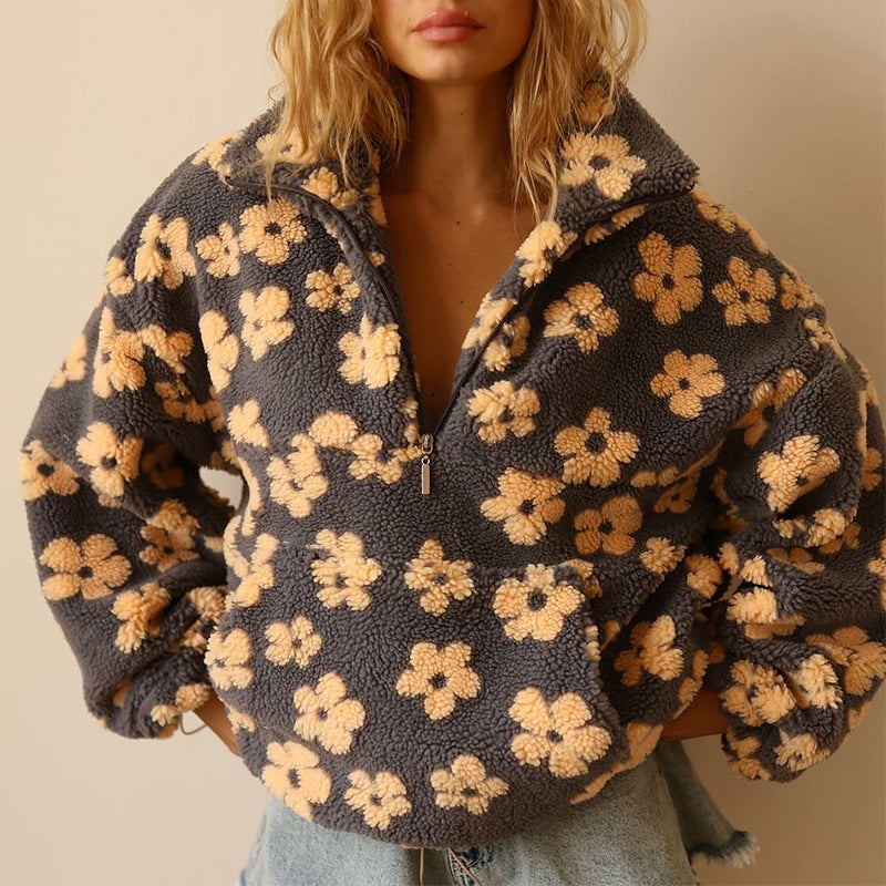 Blossom Cozy Fleece