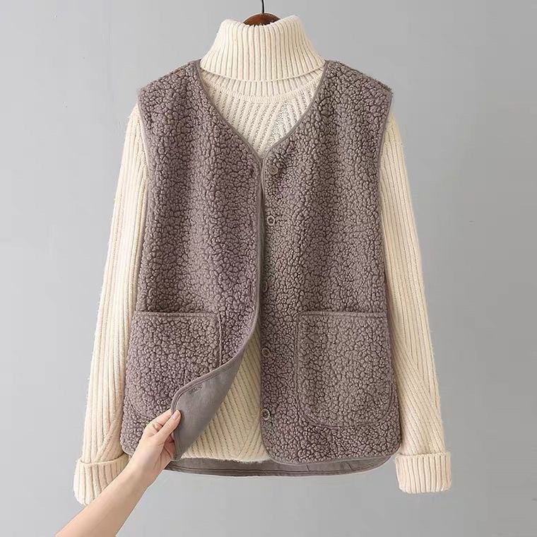 The Haven Fleece Cardigan