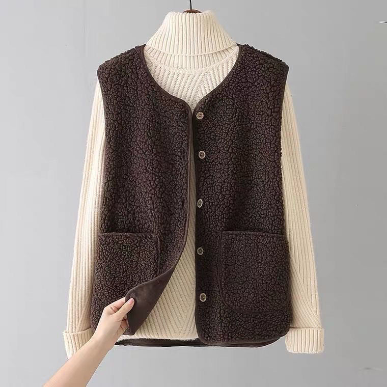 The Haven Fleece Cardigan