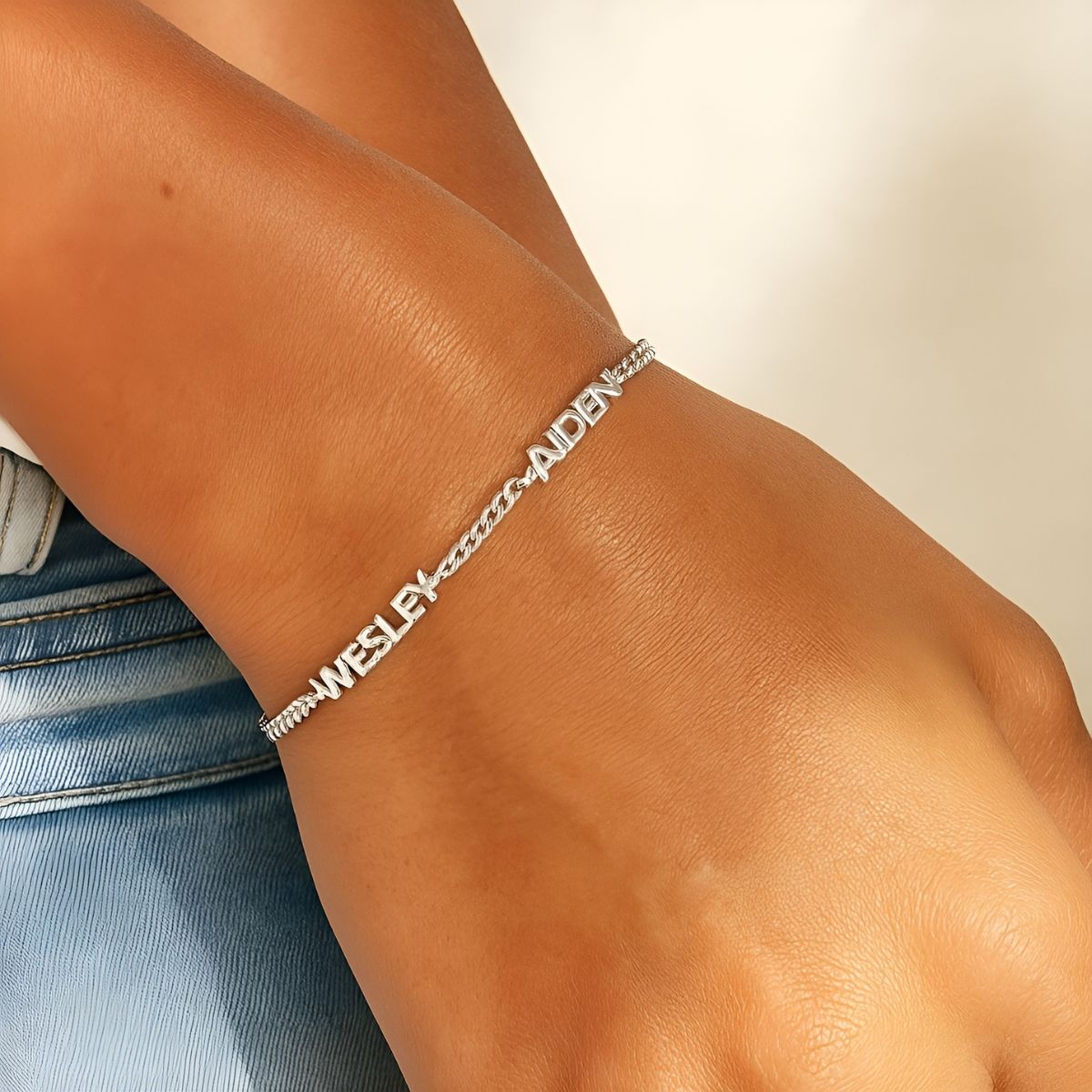 Eterna™ | Personalized Name Bracelet