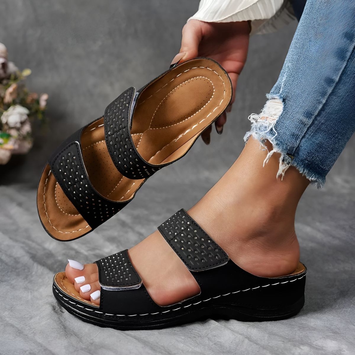Amara™ | Breezy Comfort Sandals