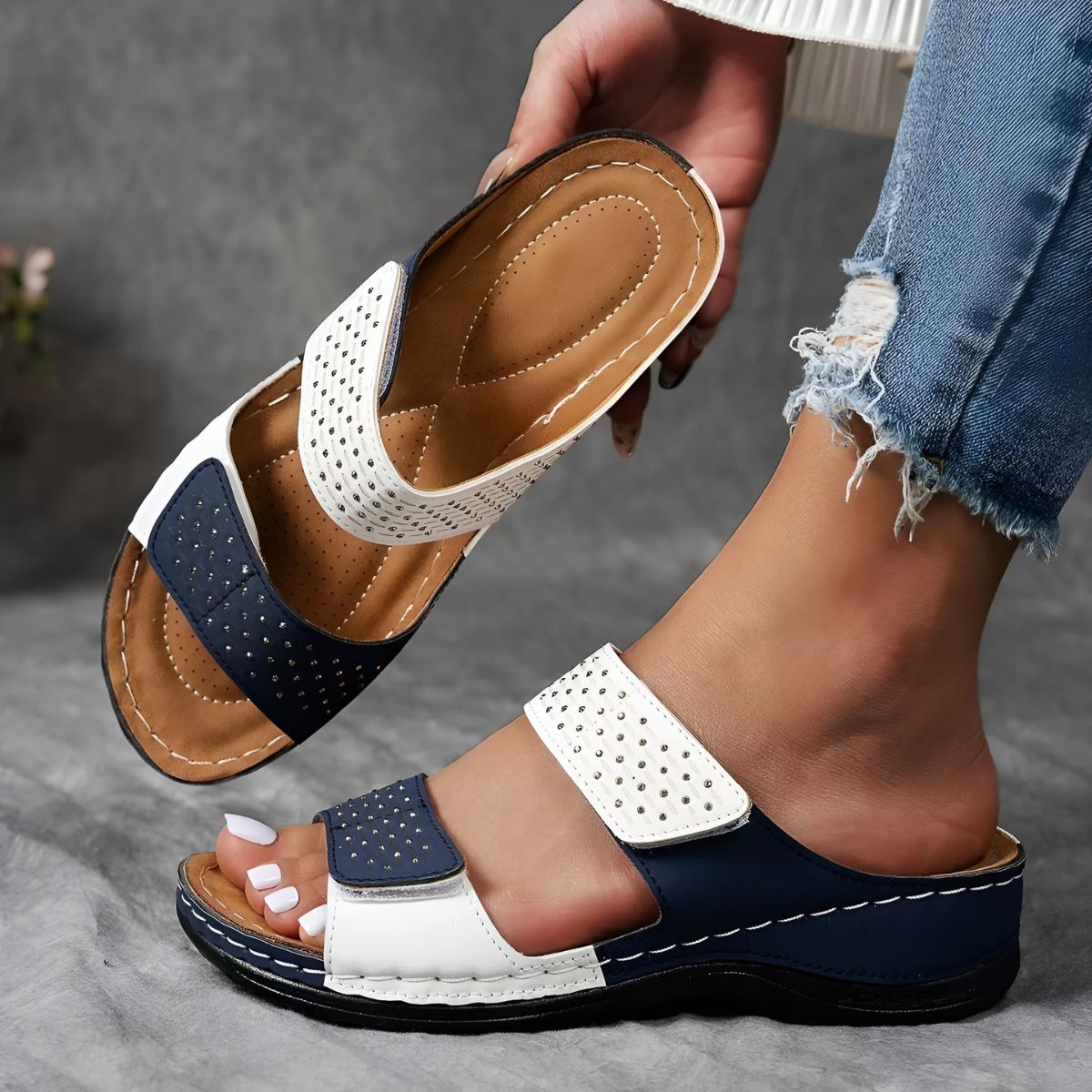 Amara™ | Breezy Comfort Sandals