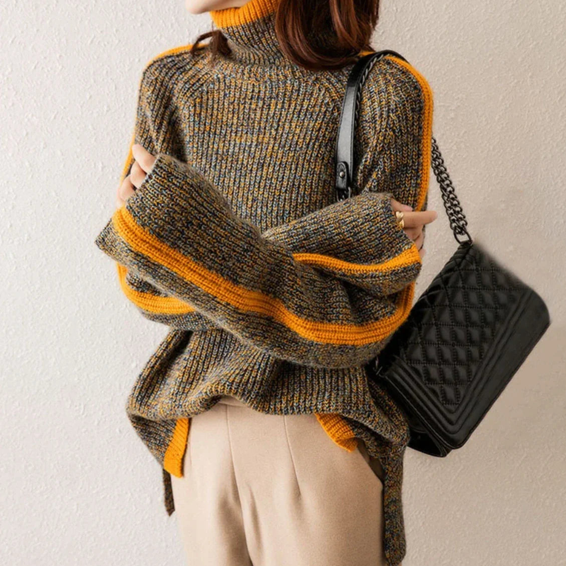 THE ELENA | LUXE KNIT SWEATER