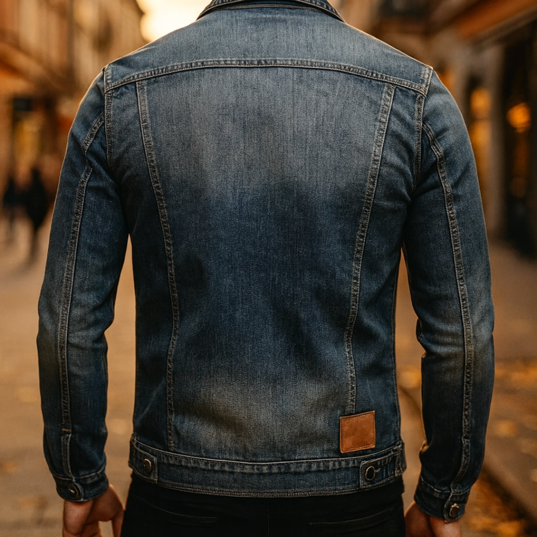 IronEdge™ I Denim Jacket