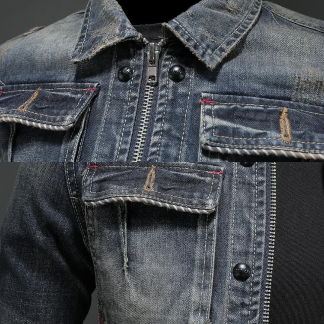 IronEdge™ I Denim Jacket