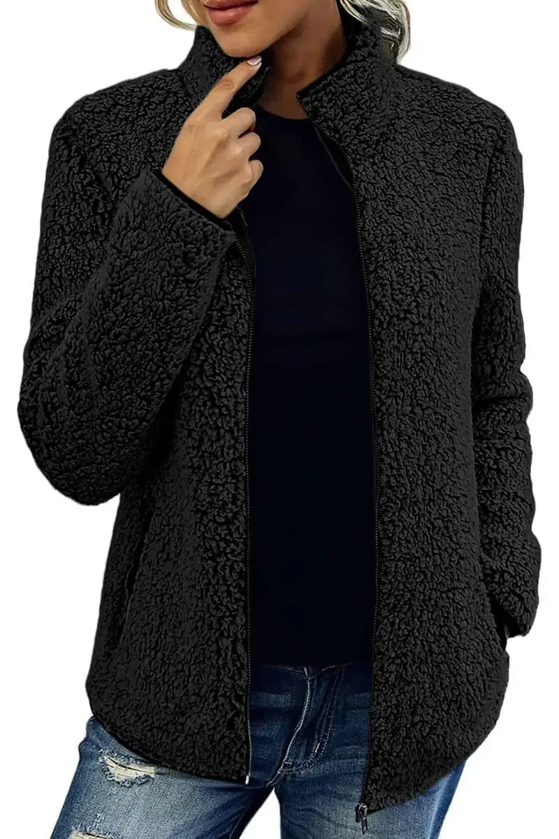 Chloe™ | Casual Teddy Jacket