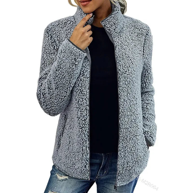 Chloe™ | Casual Teddy Jacket