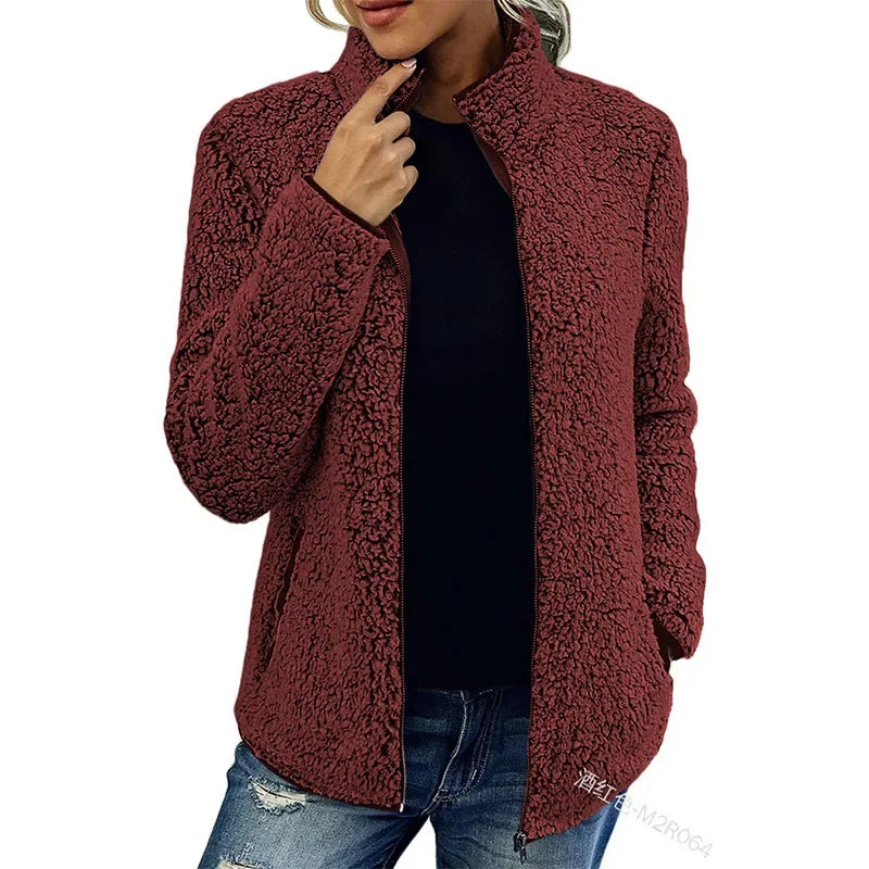 Chloe™ | Casual Teddy Jacket