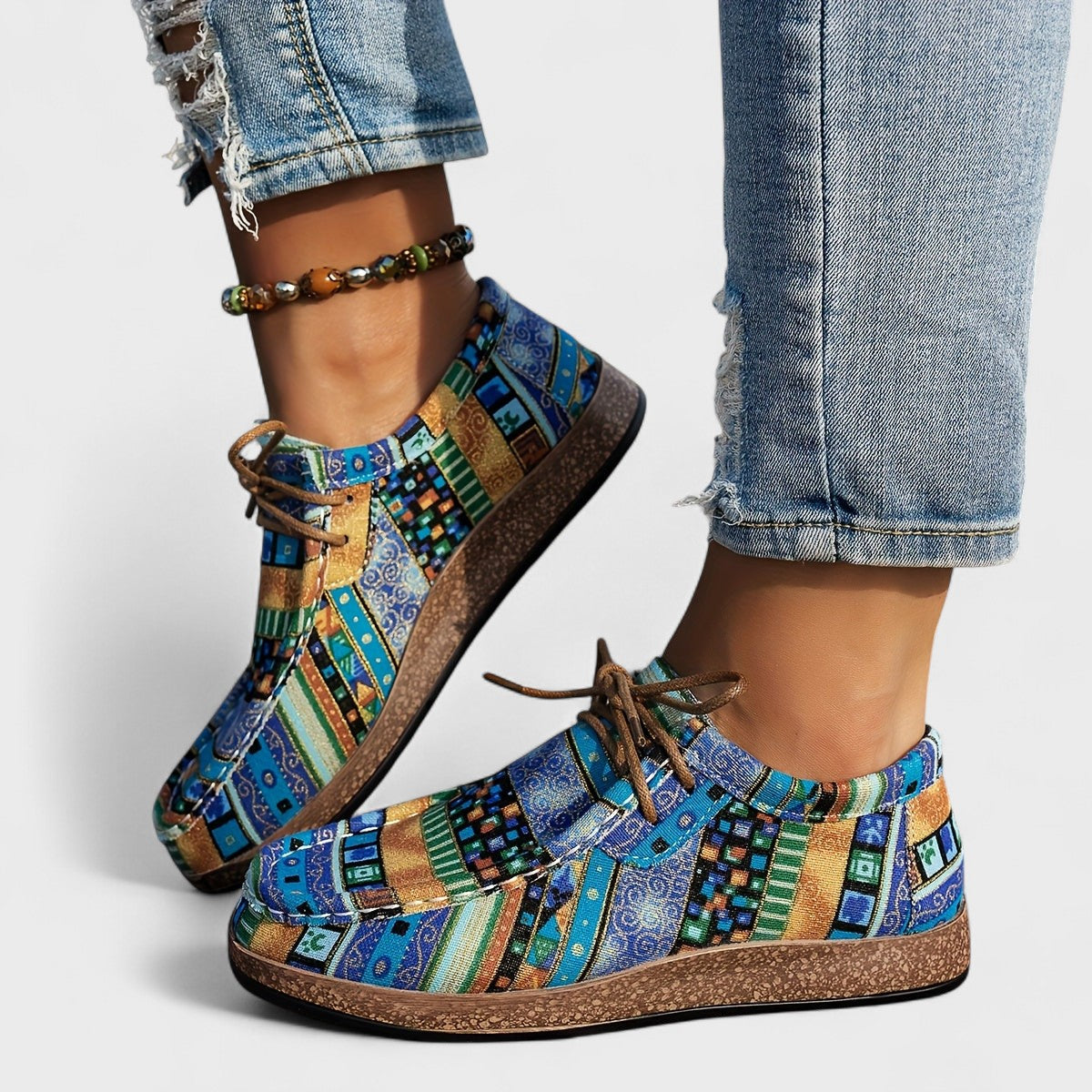Maya™ | Boho Comfort Sneakers