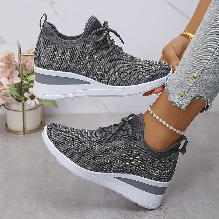 Giselle™ – Sparkling Comfort Orthopedic Sneakers