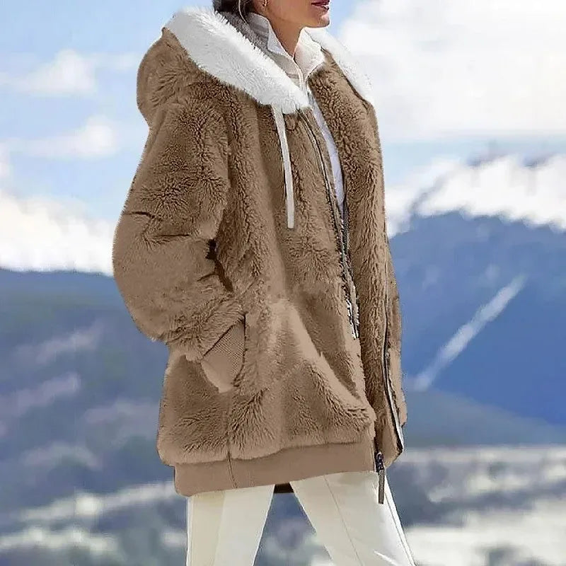 The Aspen Cloud Coat