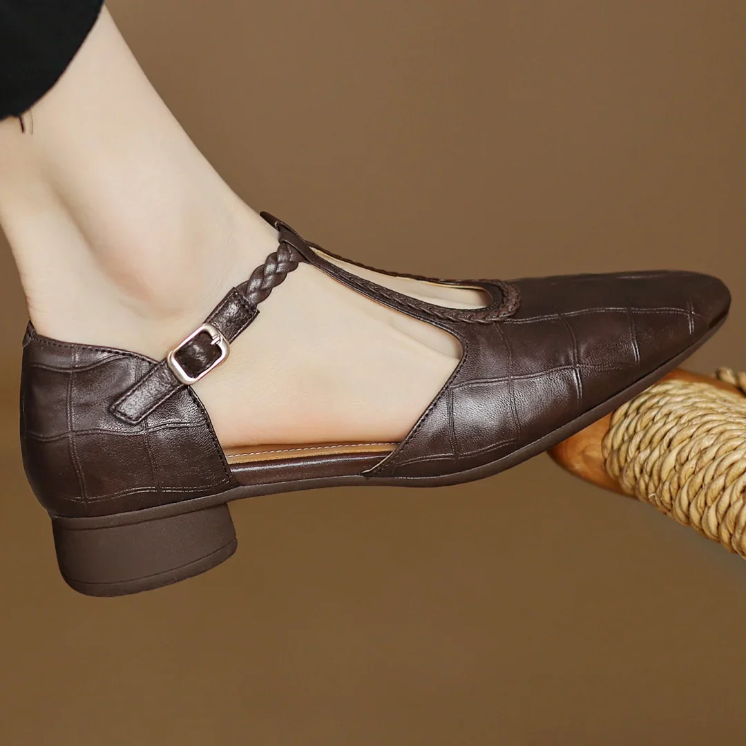 Vivienne™ | Elegant Braided Flats