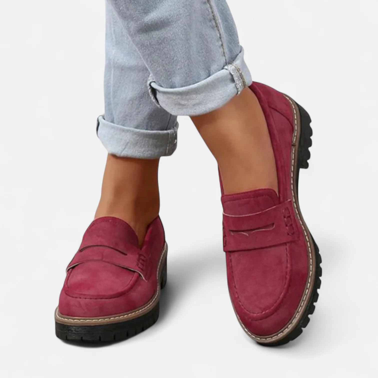 Selena™ | Timeless Comfort Loafers