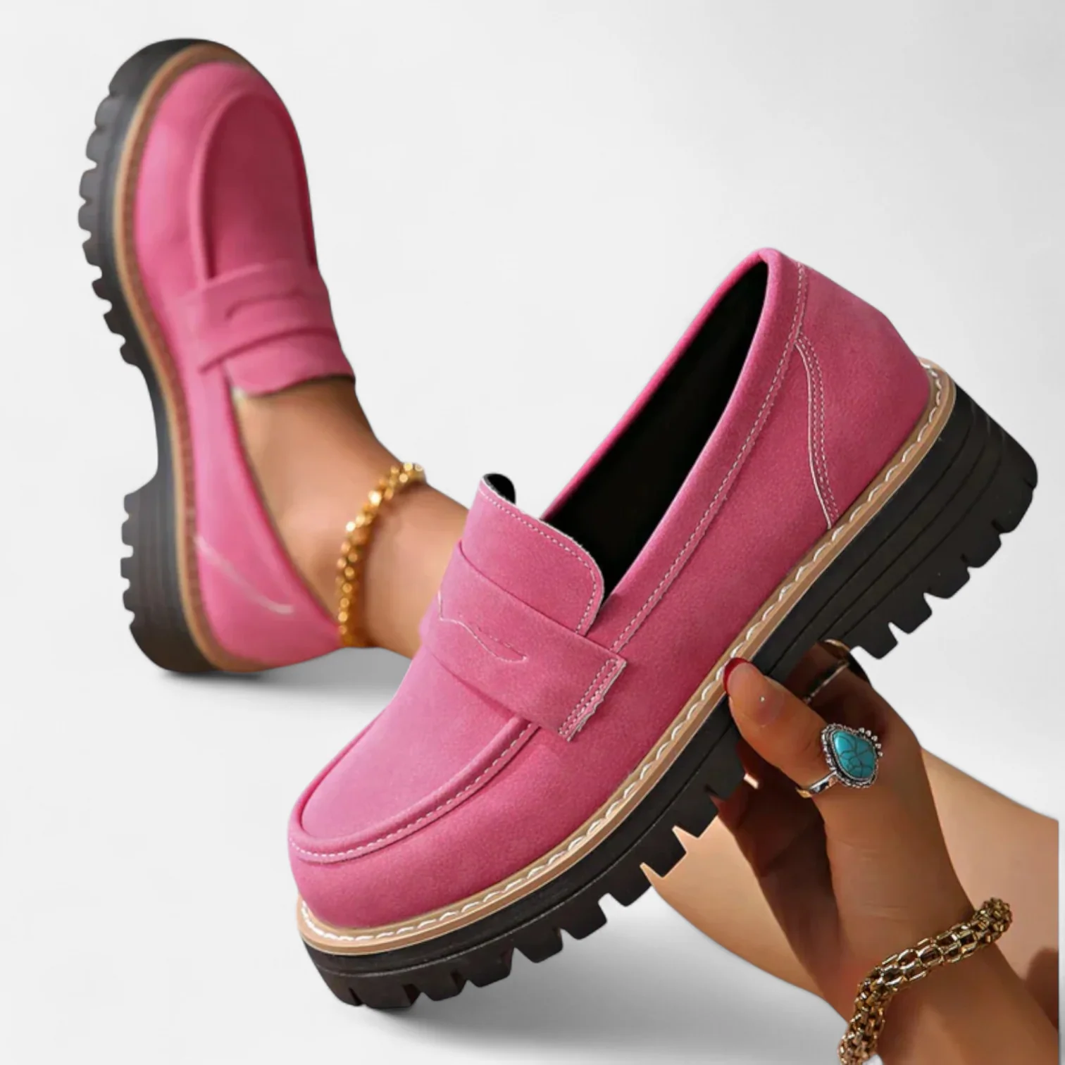 Selena™ | Timeless Comfort Loafers