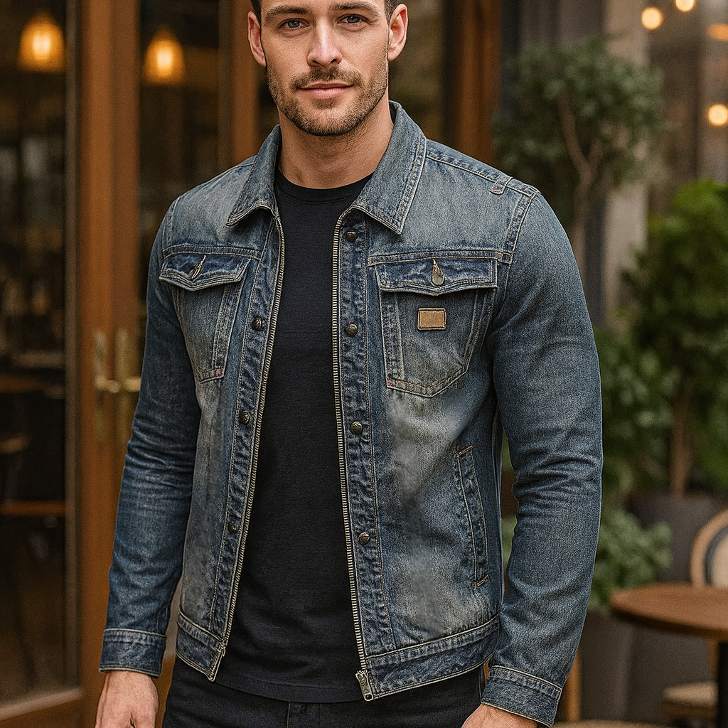 IronEdge™ I Denim Jacket
