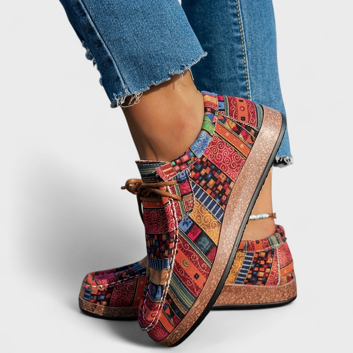 Maya™ | Boho Comfort Sneakers