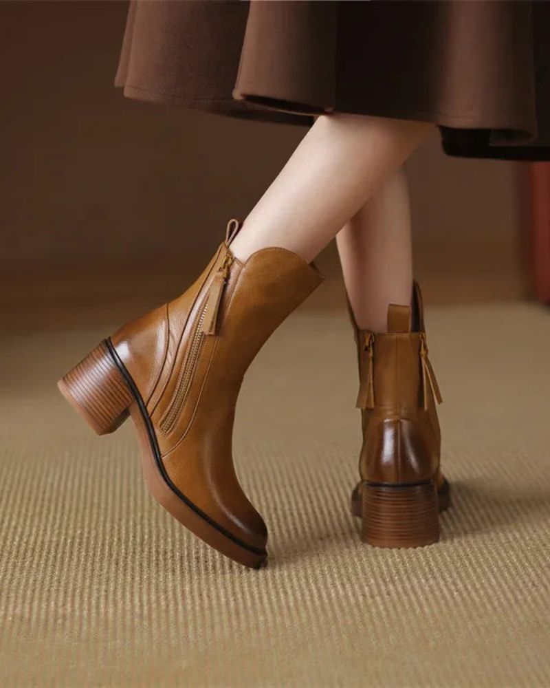 Arden™ | Timeless Zip Ankle Boots