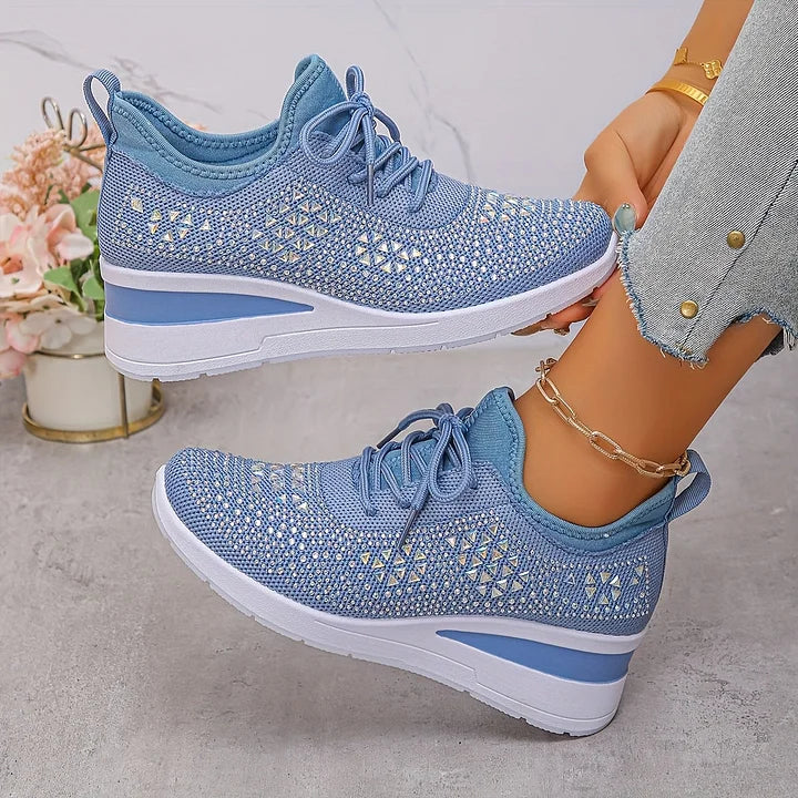 Giselle™ – Sparkling Comfort Orthopedic Sneakers