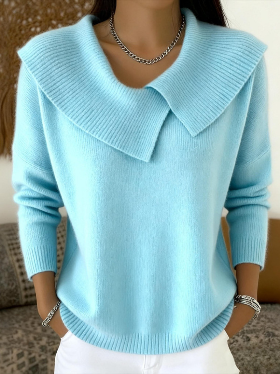 Evergreen Grace Knit Sweater
