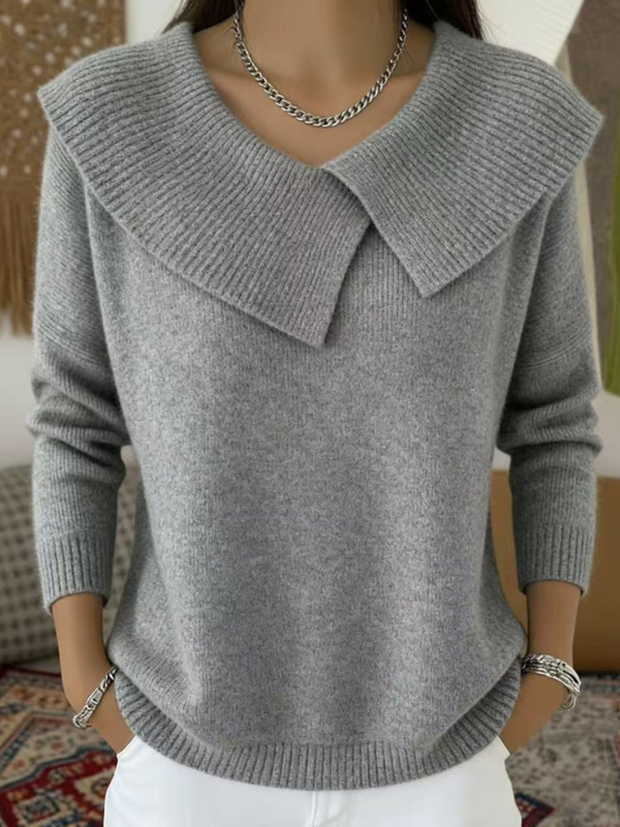Evergreen Grace Knit Sweater