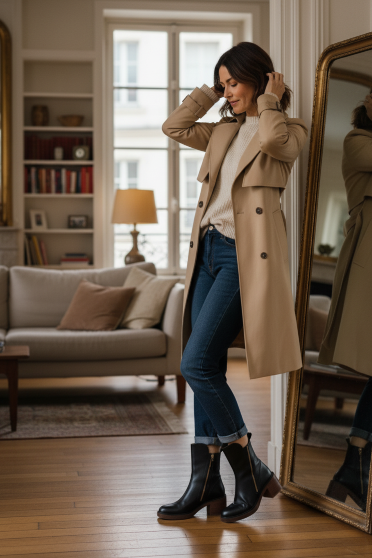 Arden™ | Timeless Zip Ankle Boots