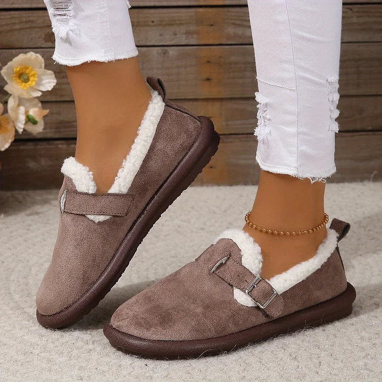 CozyStep™ | Winter Warmth Slip-Ons