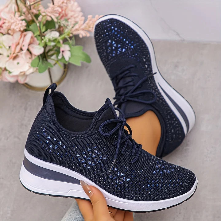 Giselle™ – Sparkling Comfort Orthopedic Sneakers