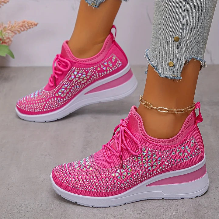 Giselle™ – Sparkling Comfort Orthopedic Sneakers