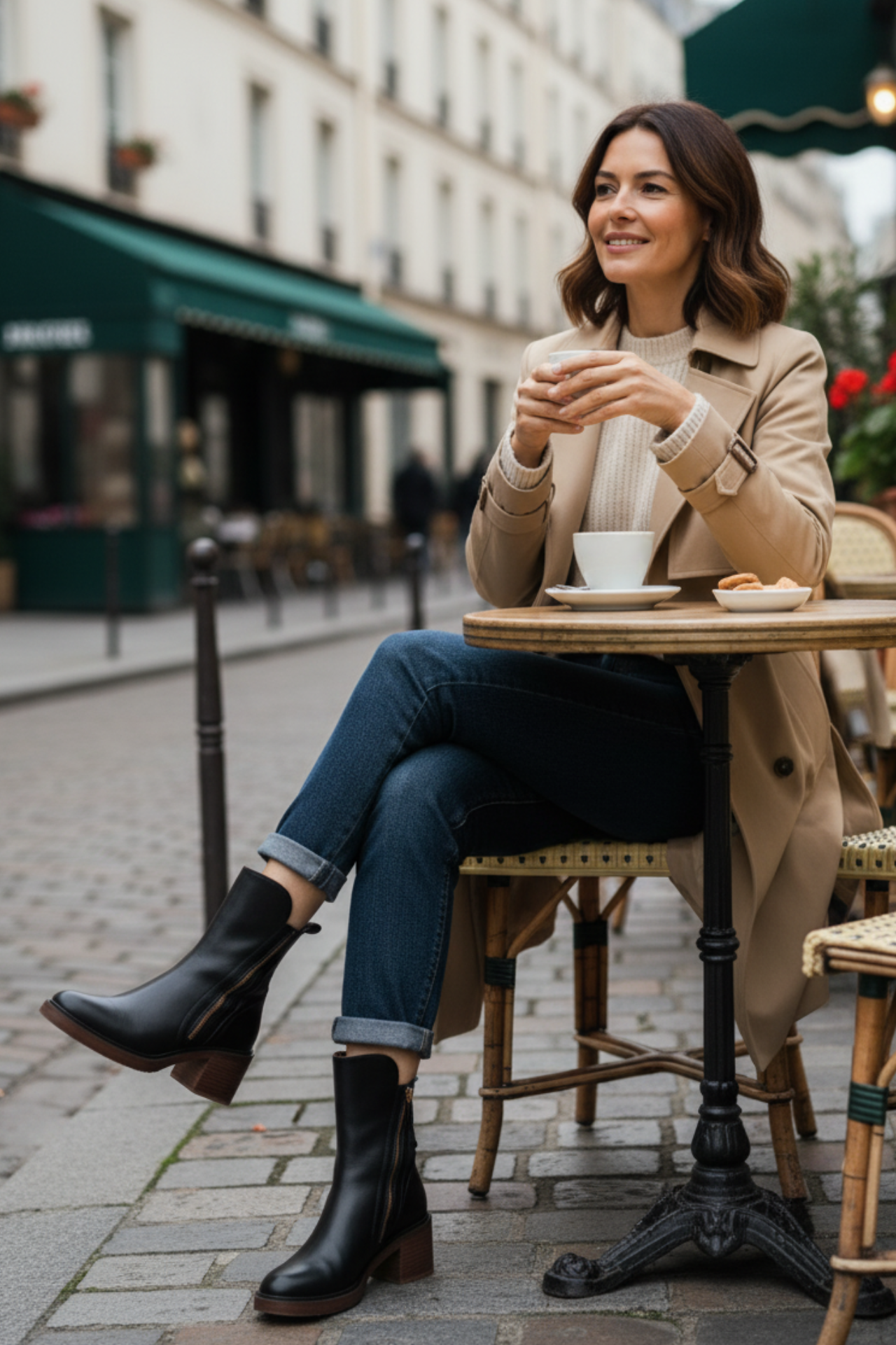 Arden™ | Timeless Zip Ankle Boots