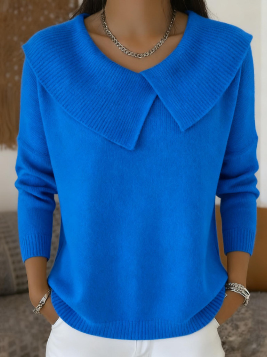 Evergreen Grace Knit Sweater