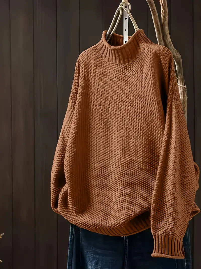 Harper™ | Cozy Textured Knit Sweater