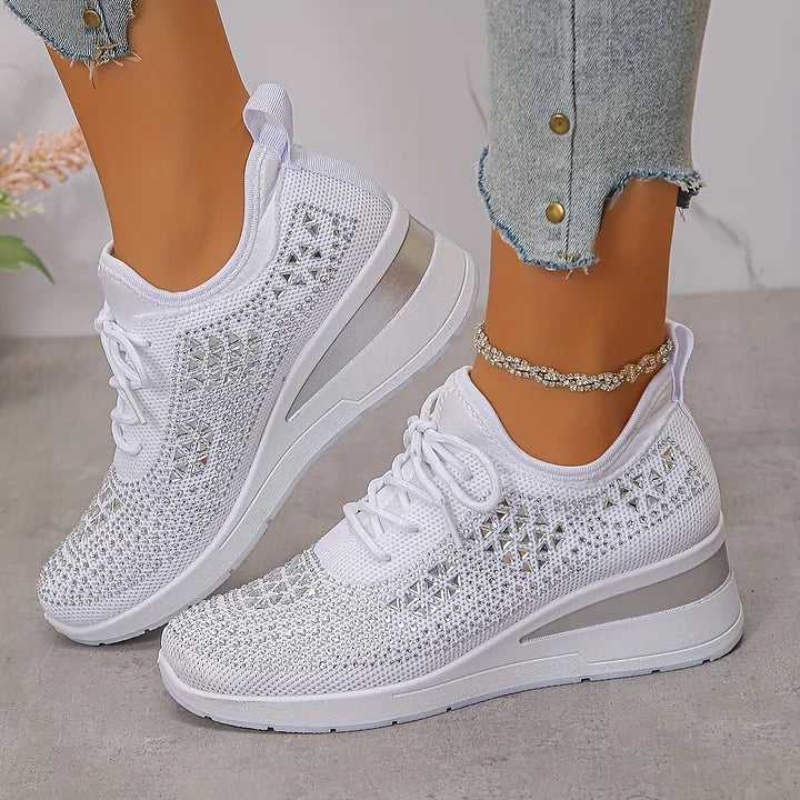 Giselle™ – Sparkling Comfort Orthopedic Sneakers