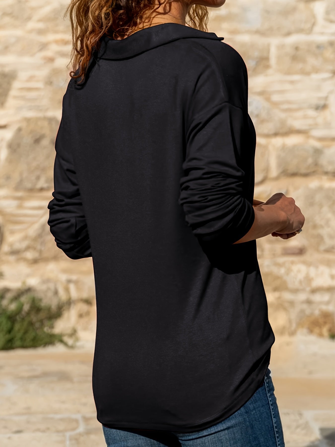 Maya™ | Effortless Zip-Up Top